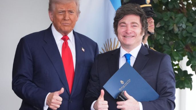 Trump pide a mercados que respalden a Argentina tras el triunfo de Milei en las legislativas