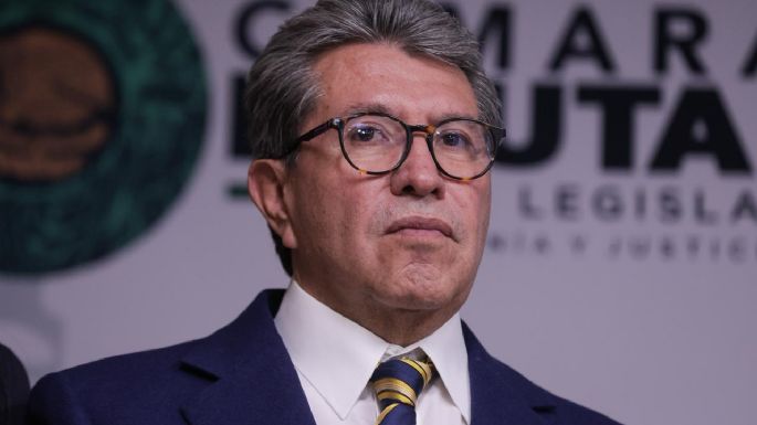 Ricardo Monreal advierte que el PJF y el INE sufrirán recortes en su presupuesto