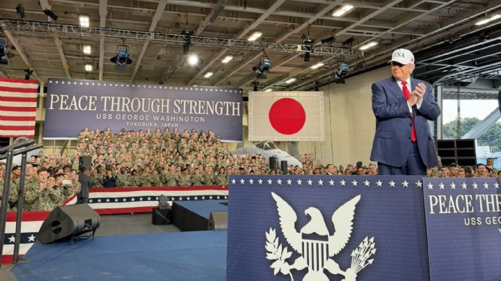 Trump insinúa que EU reanudará pruebas nucleares por primera vez en 30 años