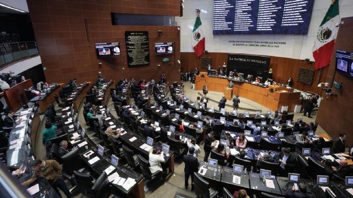 Senadores reciben minuta de la Ley General de Extorsión