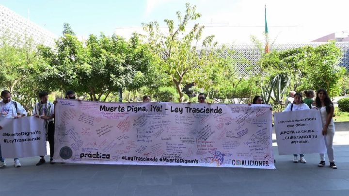 Entregan al Congreso la “Ley Trasciende”, iniciativa que promueve la eutanasia y la muerte digna