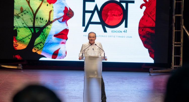 Gobernador Durazo enaltece cultura sonorense con programa artístico en la edición 41 del FAOT