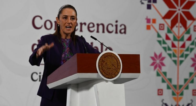 Sheinbaum descarta persecución política en la detención de Simón Levy en Lisboa