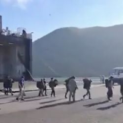 Menores de edad rescatados por la Marina viajaban de manera “voluntaria”, advierte la FGE (Video)