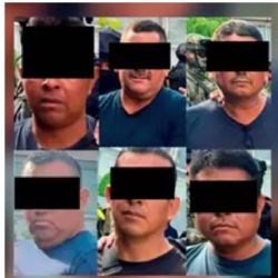 Detienen a seis policías de Tabasco señalados de pertenecer a La Barredora