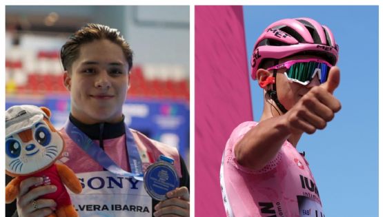 Osmar Olvera e Isaac del Toro encabezan lista de ganadores al Premio Nacional de Deportes