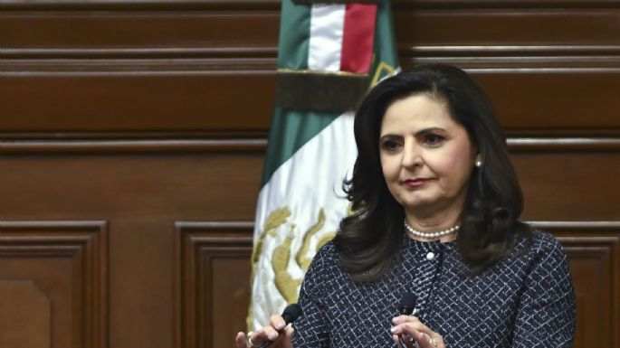 Mónica Soto concluye su gestión como presidenta de la Sala Superior del TEPJF