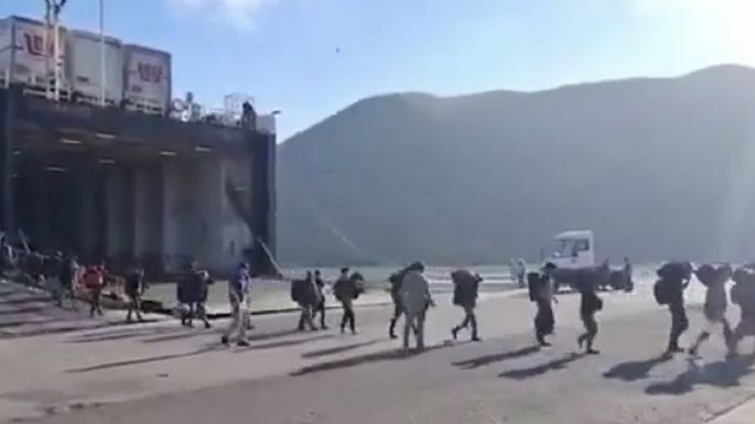 Menores de edad rescatados por la Marina viajaban de manera “voluntaria”, advierte la FGE (Video)