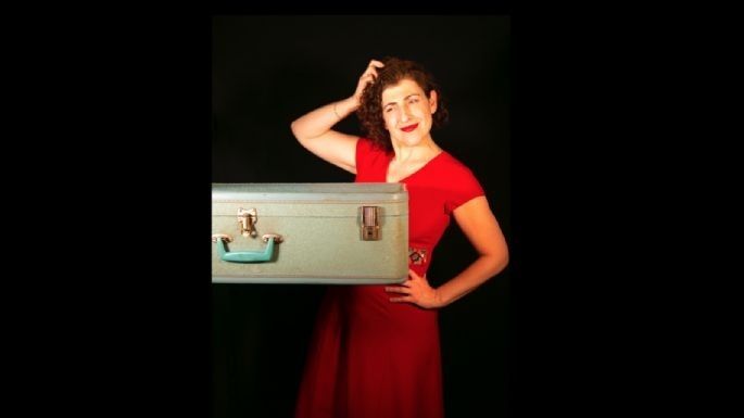 Karina Gidi y su monólogo “Instrucciones para volar”