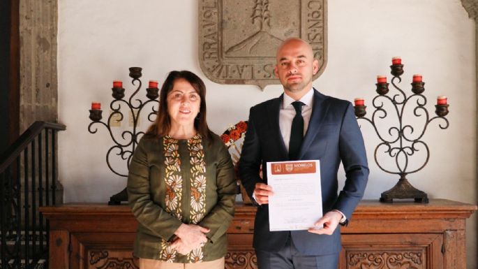 La gobernadora de Morelos designa a Edgar Maldonado Ceballos como secretario de Gobierno