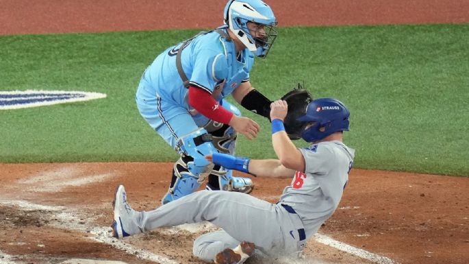 Dodgers fuerzan a séptimo juego de la Serie Mundial, con victoria de 3-1 sobre Azulejos