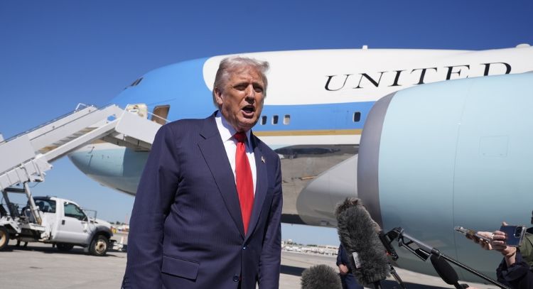 Trump rechaza versión de un plan para atacar Venezuela: "No es verdad”