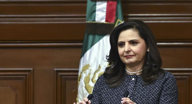 Mónica Soto concluye su gestión como presidenta de la Sala Superior del TEPJF