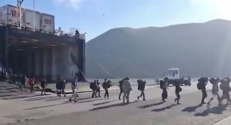 Menores de edad rescatados por la Marina viajaban de manera “voluntaria”, advierte la FGE (Video)