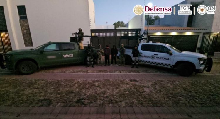 Capturan a “El Charro”, presunto líder del CJNG en Aguascalientes (Video)