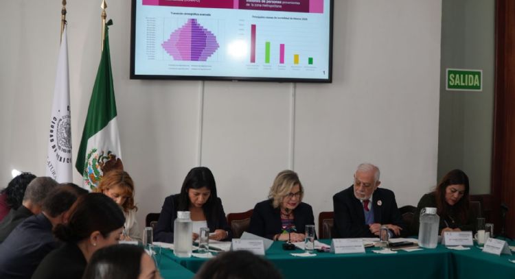 Nadine Gasman destaca avances para tener un sistema de salud “unificado” en CDMX