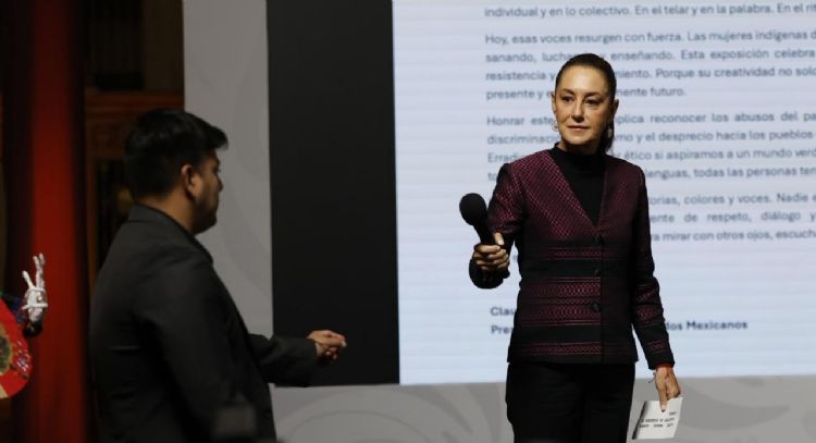 Sheinbaum rechaza eliminar decreto de transporte de carga del AIFA: "sería muy irresponsable"