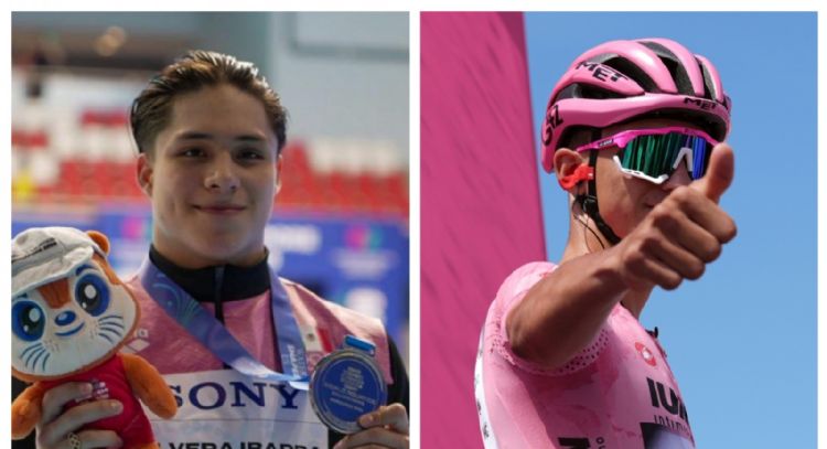 Osmar Olvera e Isaac del Toro encabezan lista de ganadores al Premio Nacional de Deportes