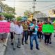 Marchan en Colima contra megaproyecto de ampliación del puerto de Manzanillo