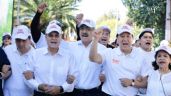 Foto ilustrativa de la nota titulada: El brazalete lo llevo "en la historia": Sosa Castelán reaparece en marcha por autonomía de la UAEH