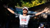 Foto ilustrativa de la nota titulada: Isaac del Toro gana el Giro de Emilia y llega a 14 triunfos en 2025