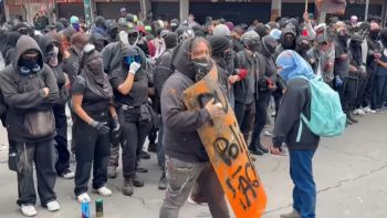 Alcalde de Toluca asume responsabilidad por violencia en la marcha del 2 de octubre