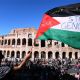 Protestan y marchan en Roma, Barcelona y Madrid contra la campaña militar de Israel en Gaza