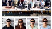 Foto ilustrativa de la nota titulada: Detienen a presuntos integrantes de red dedicada al robo de camiones y tráileres en Huitzilac