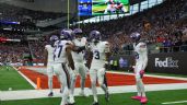 Foto ilustrativa de la nota titulada: Touchdown tardío de Jordan Addison da a los Vikings la victoria por 21-17 v.s los Browns