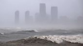 Foto ilustrativa de la nota titulada: El tifón Matmo se fortalece y obliga a China a evacuar a 347 mil personas antes de tocar tierra.