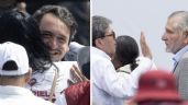 Foto ilustrativa de la nota titulada: Adán Augusto, Monreal y “Andy” ya no estuvieron en primera fila en el mitin de Sheinbaum