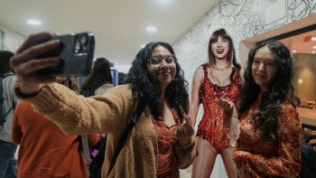 Fans mexicanos celebran el lanzamiento de “The Life of a Showgirl” de Taylor Swift