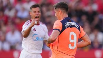 El Barcelona pierde 4-1 ante el Sevilla; es su primera derrota en LaLiga