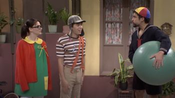 Bad Bunny interpretó a Quico en el homenaje de Saturday Night Live a El Chavo del Ocho (Video)