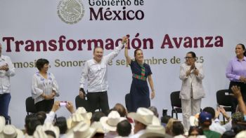 Sonora consolida la transformación de un estado más justo en primer año de Sheinbaum: Durazo