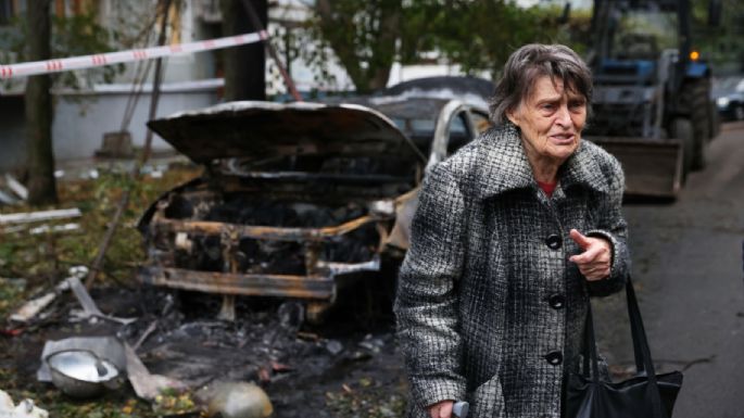 Ataque ruso a gran escala sobre Ucrania causa al menos 5 muertes