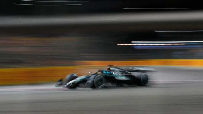 George Russell gana el GP de Singapur de F1 y McLaren se asegura el título de constructores