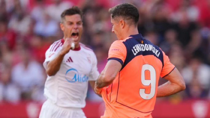 El Barcelona pierde 4-1 ante el Sevilla; es su primera derrota en LaLiga