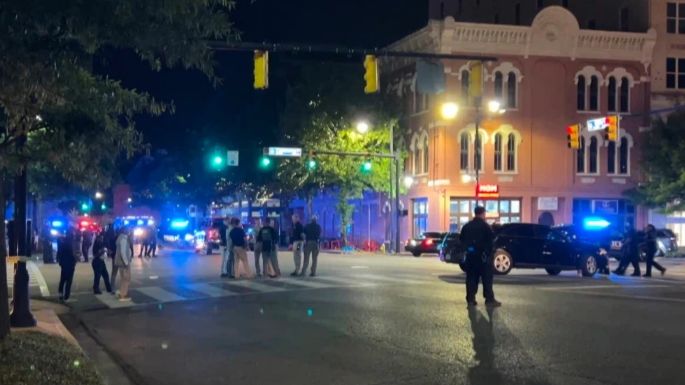 Hombres armados matan a dos y hieren a 12 en tiroteo en Alabama