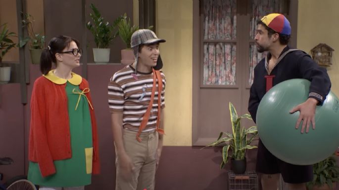Bad Bunny interpretó a Quico en el homenaje de Saturday Night Live a El Chavo del Ocho (Video)
