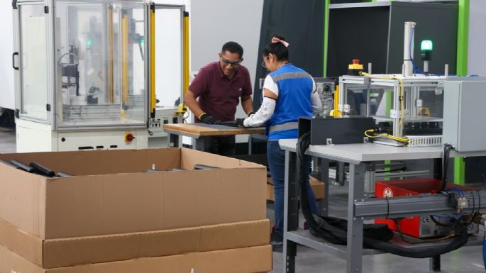 Alfonso Durazo inversión de 700 mdp en Nogales con expansión de nueva planta de Masterlock