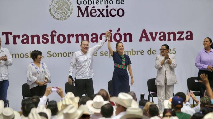 Sonora consolida la transformación de un estado más justo e igualitario en primer año de Sheinbaum: Gobernador Durazo