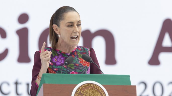 Sheinbaum: “México no acepta injerencismo”