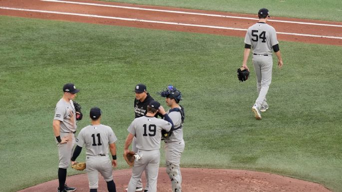 Yankees regresan a casa al borde de la eliminación tras dos derrotas consecutivas en Toronto
