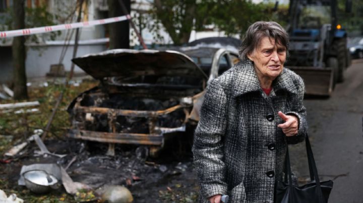 Ataque ruso a gran escala sobre Ucrania causa al menos 5 muertes