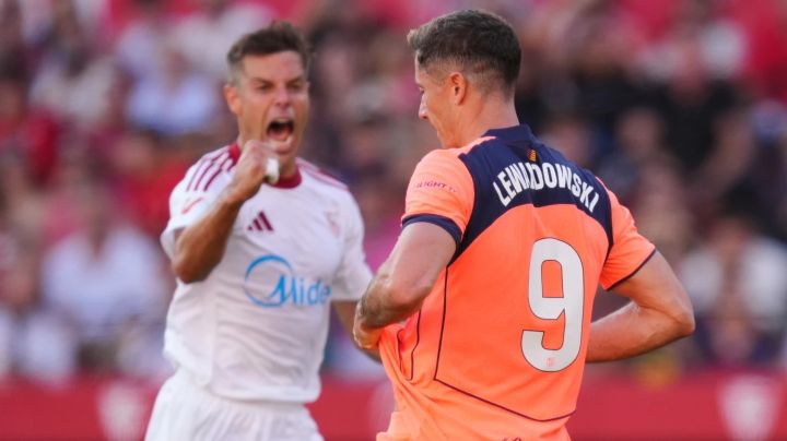 El Barcelona pierde 4-1 ante el Sevilla; es su primera derrota en LaLiga