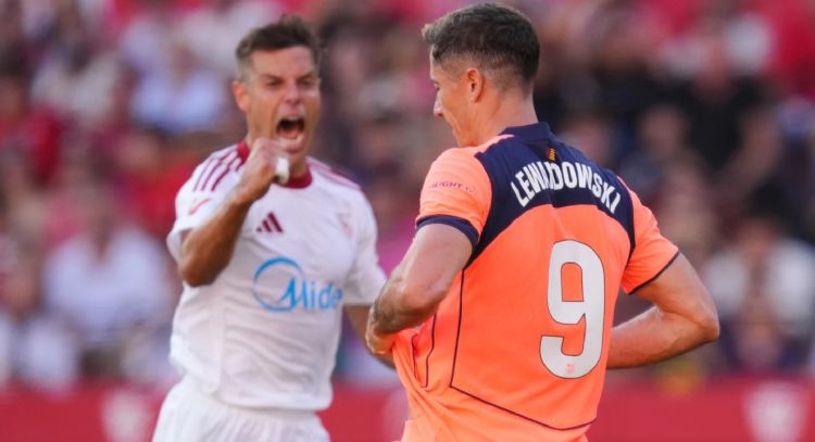 El Barcelona pierde 4-1 ante el Sevilla; es su primera derrota en LaLiga