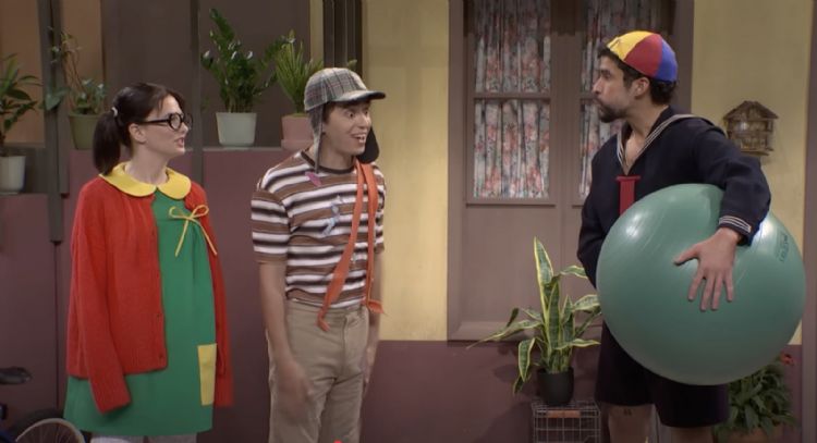 Bad Bunny interpretó a Quico en el homenaje de Saturday Night Live a El Chavo del Ocho (Video)