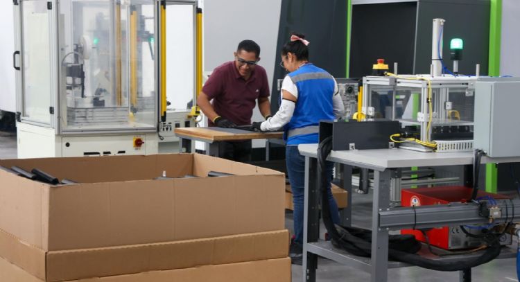 Alfonso Durazo inversión de 700 mdp en Nogales con expansión de nueva planta de Masterlock