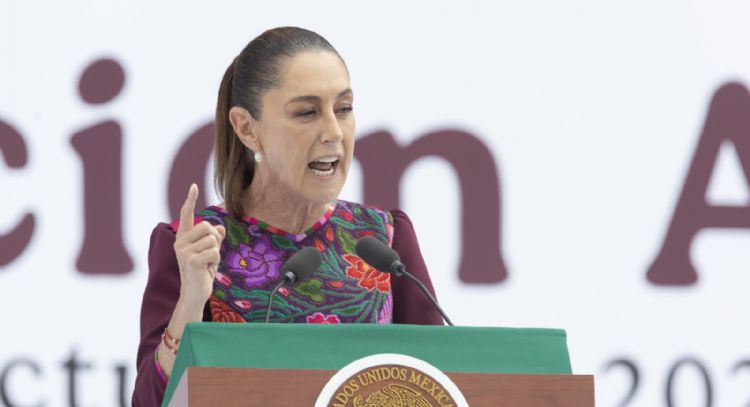 Sheinbaum: “México no acepta injerencismo”
